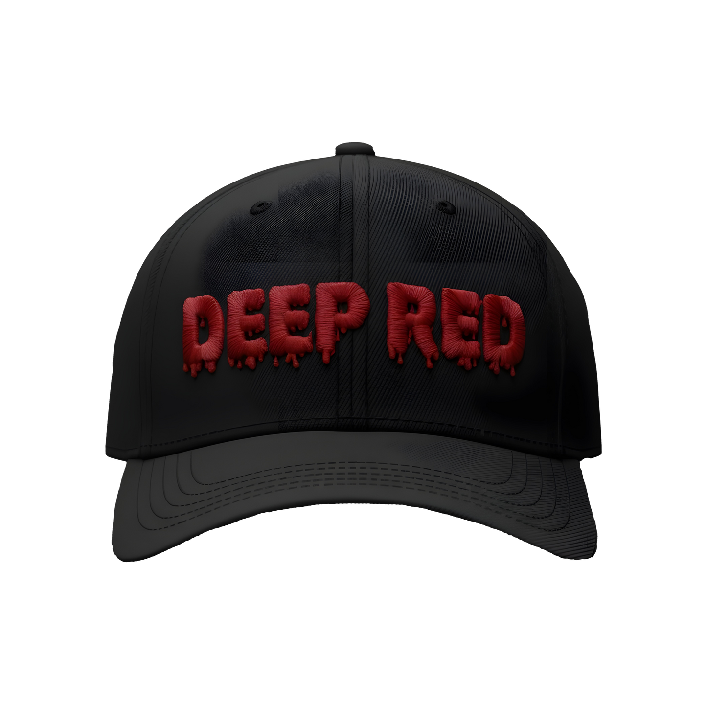 Deep Red - Unstructured Hat