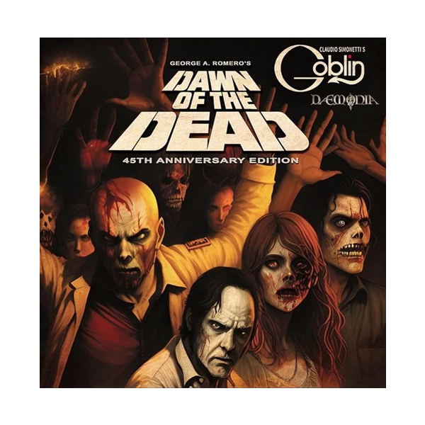 Dawn Of The Dead - 45th Anniversary Soundtrack Vinyl