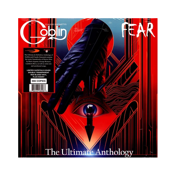 Fear - The Ultimate Anthology Vinyl (Red)
