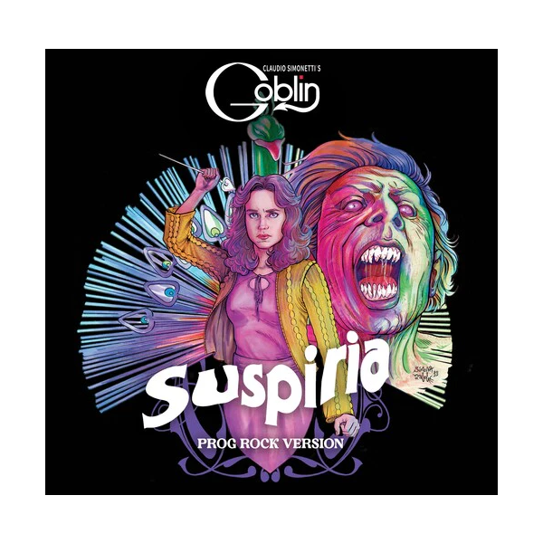 Suspiria - Prog Rock Version Vinyl (Purple)