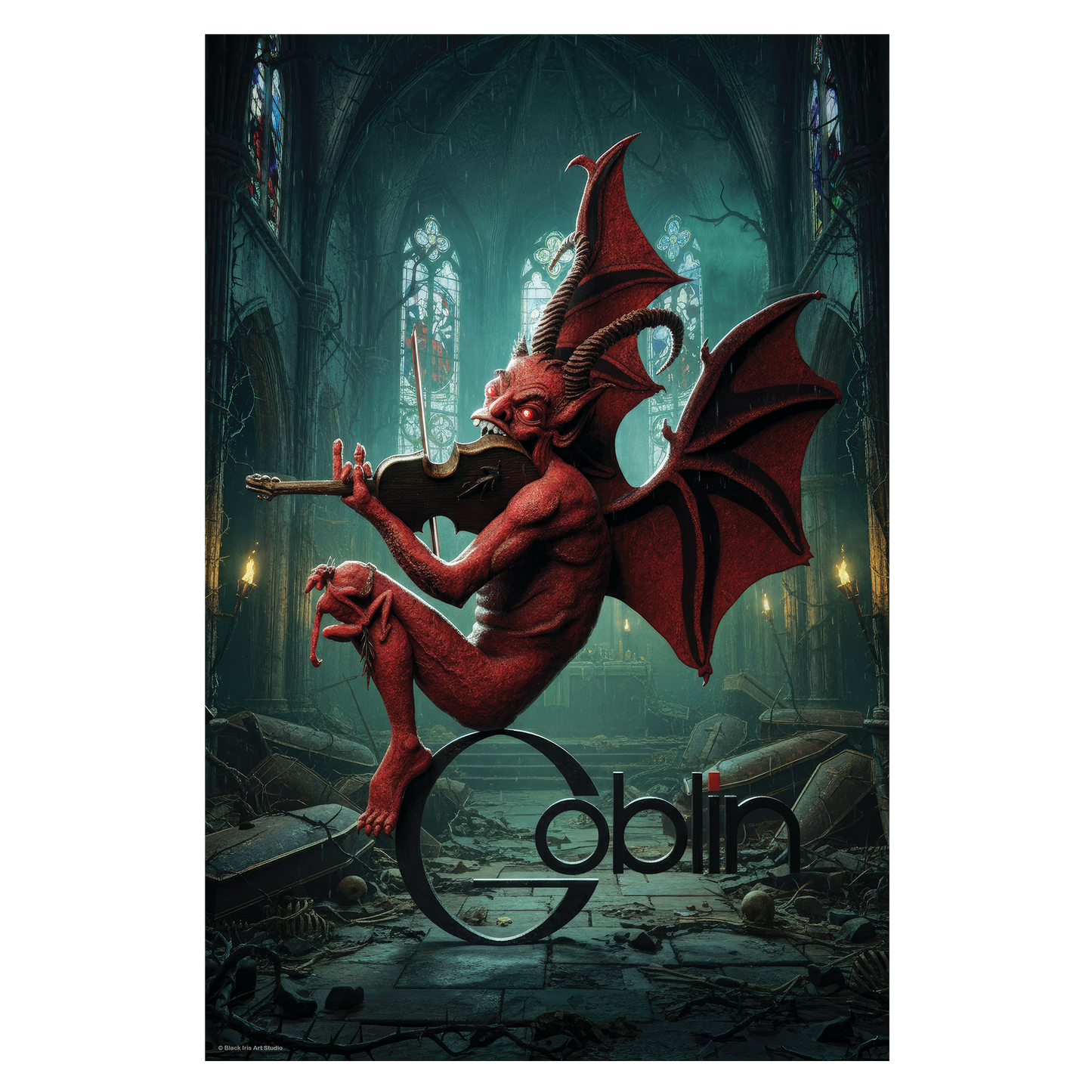 Goblin 12"x18" Poster