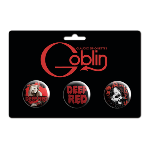 Deep Red Button Pack