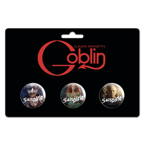 Suspiria Button Pack