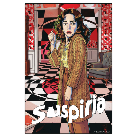 Suspiria Sticker Pack