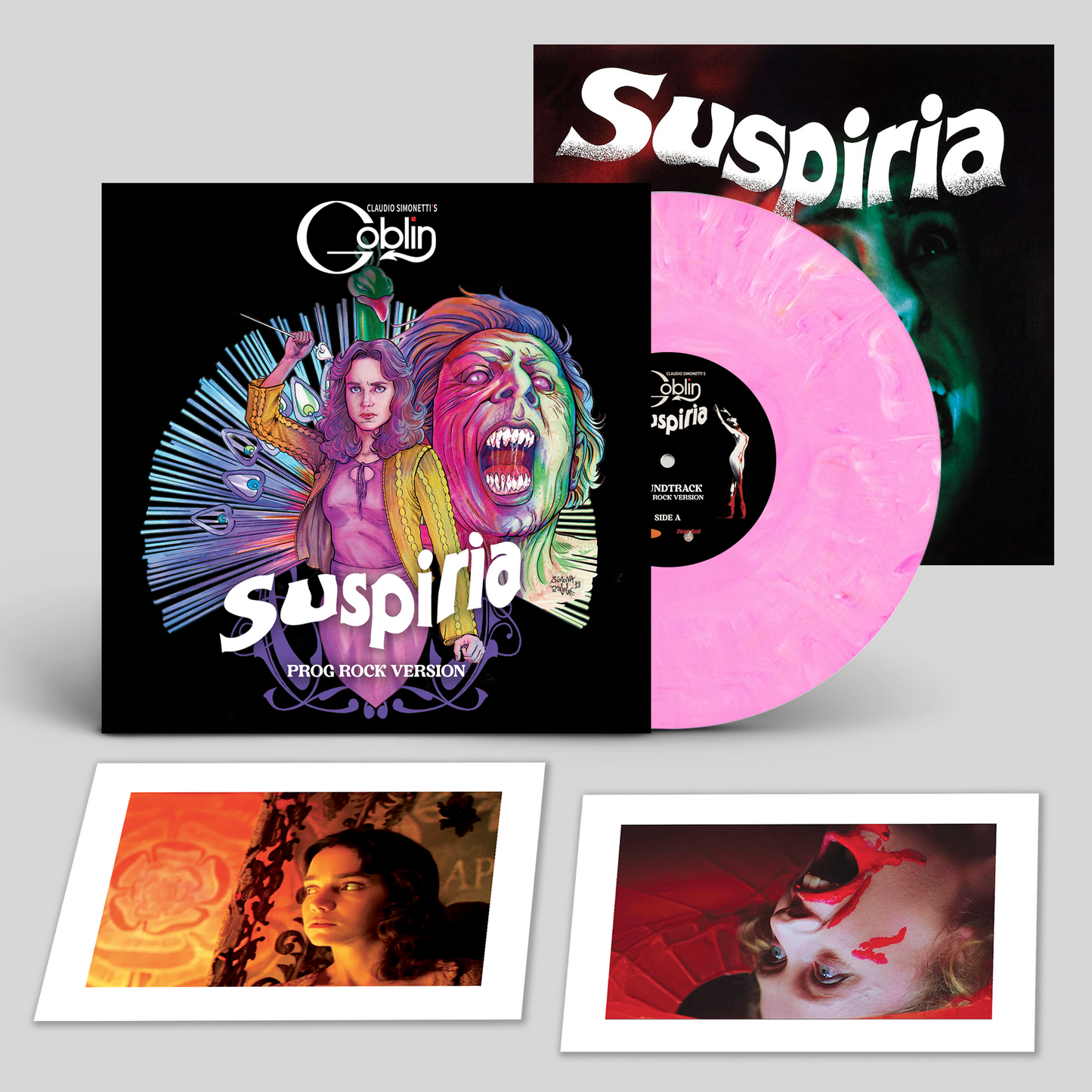 Suspiria - Prog Rock Version Vinyl (Pink)