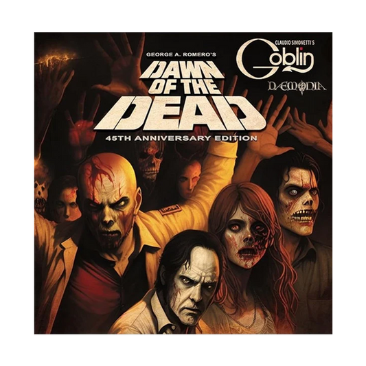 Dawn Of The Dead - 45th Anniversary Soundtrack Vinyl