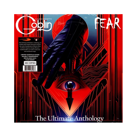 Fear - The Ultimate Anthology Vinyl (Red)