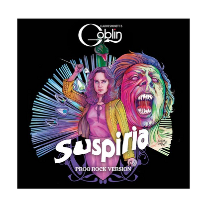 Suspiria - Prog Rock Version Vinyl (Purple)