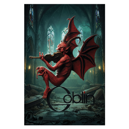 Goblin 12"x18" Poster