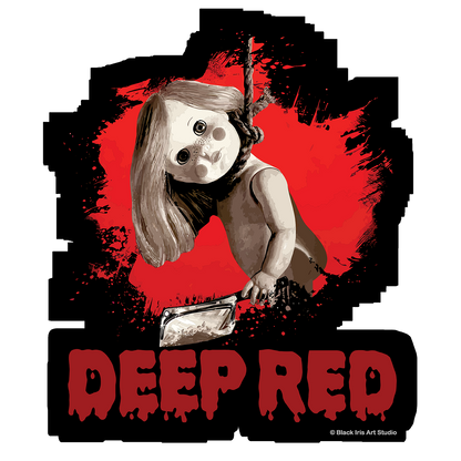 Deep Red Sticker Pack