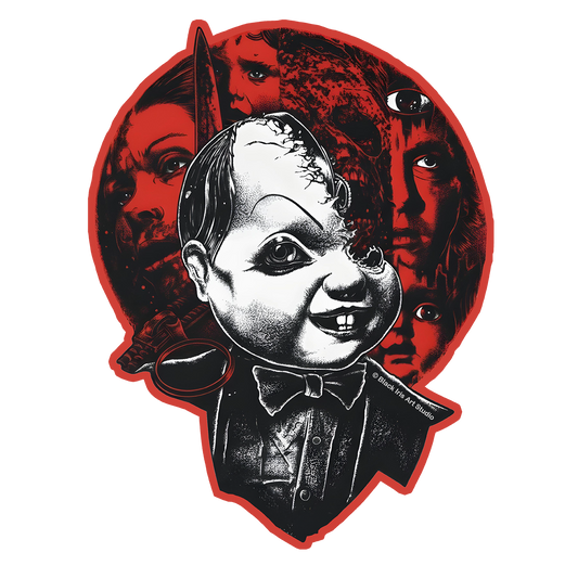 Sticker - Deep Red 2