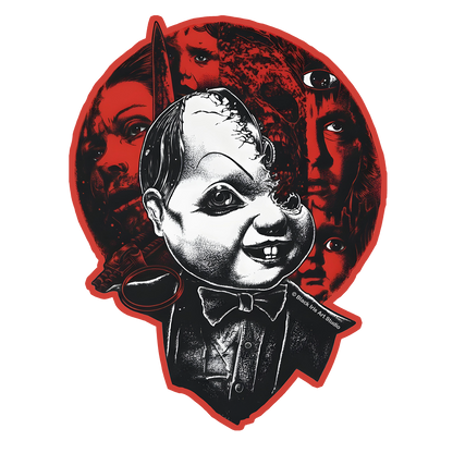 Deep Red Sticker Pack