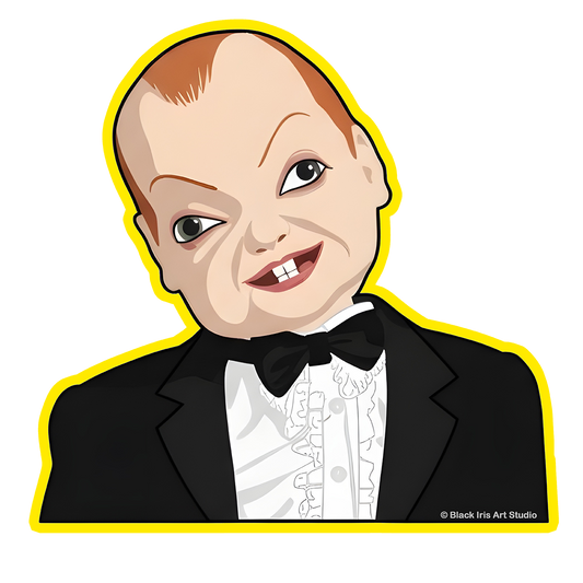 Sticker - Deep Red 3