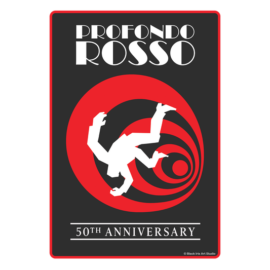 Sticker - Deep Red 4