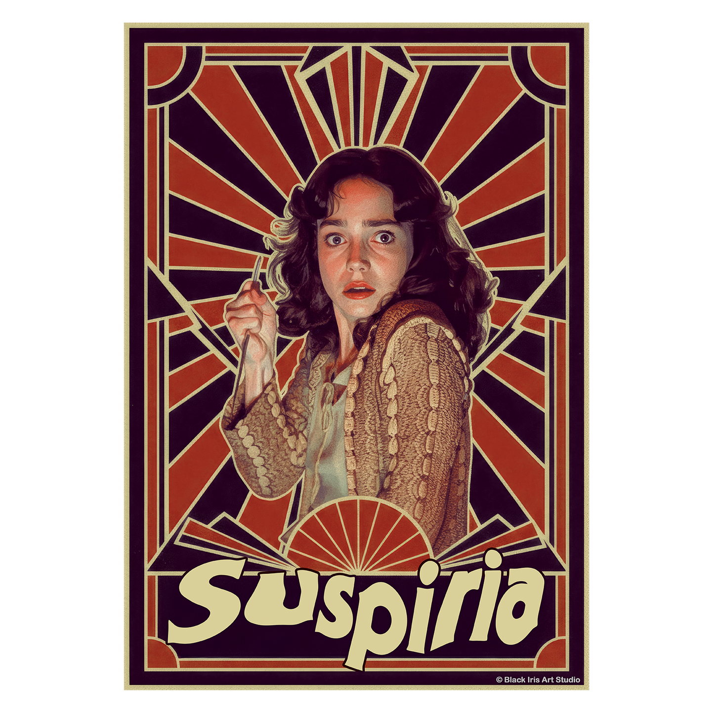 Suspiria Sticker Pack