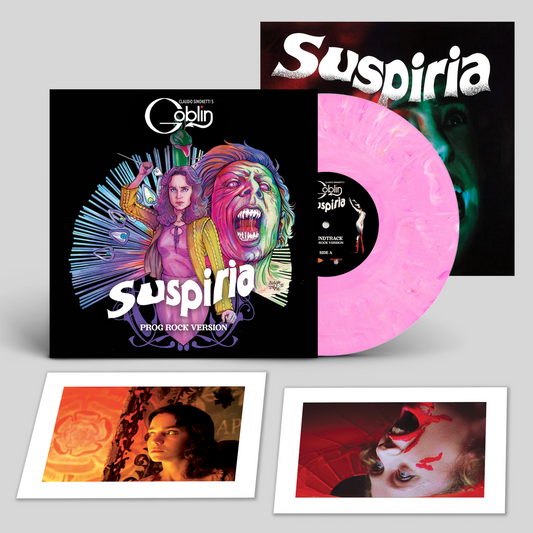 Suspiria - Prog Rock Version Vinyl (Pink)