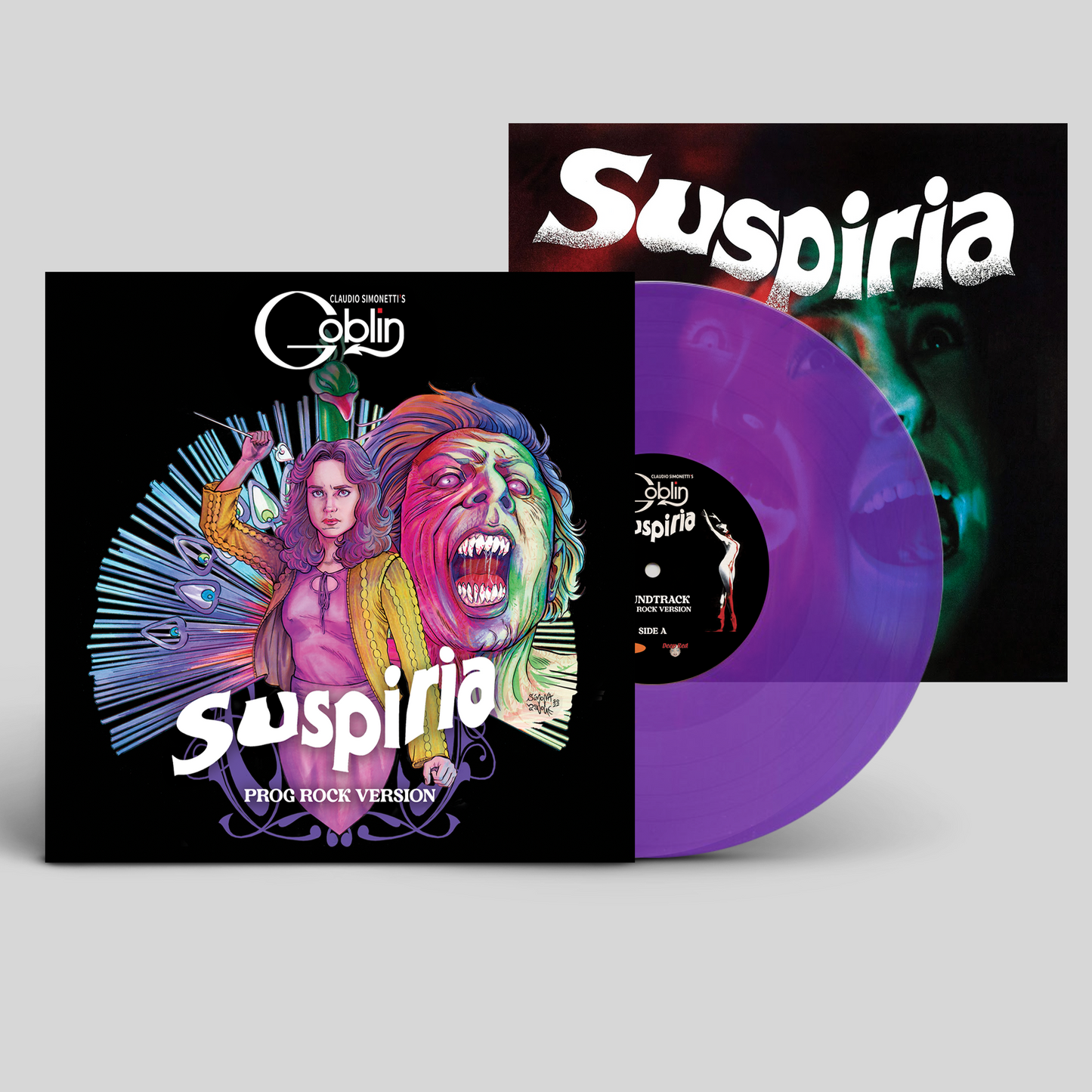 Suspiria - Prog Rock Version Vinyl (Purple)